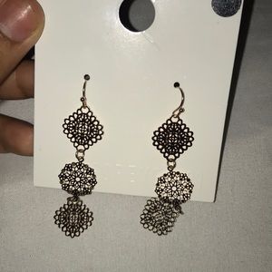 Dangling earrings
